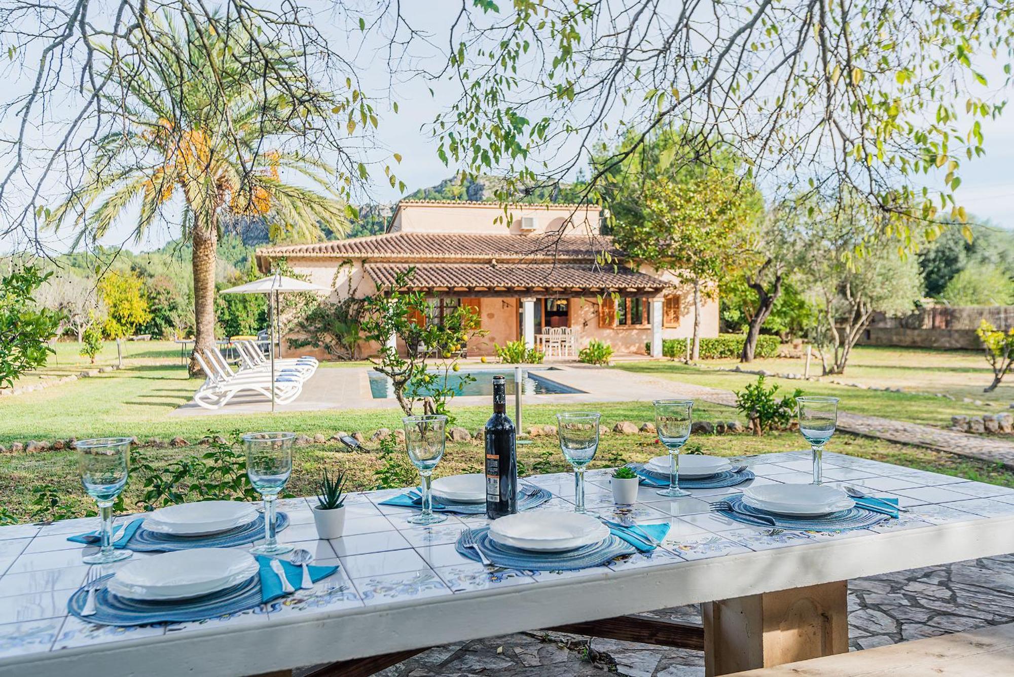 Cuixac D'En Vallori By Sunvillas Mallorca Польенса Экстерьер фото