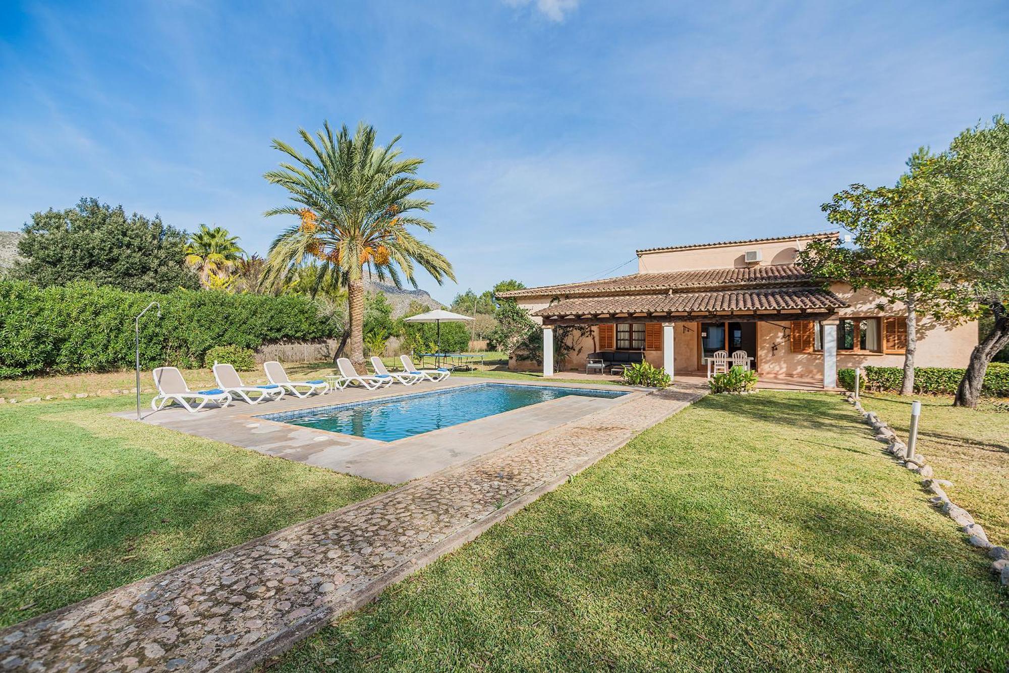 Cuixac D'En Vallori By Sunvillas Mallorca Польенса Экстерьер фото