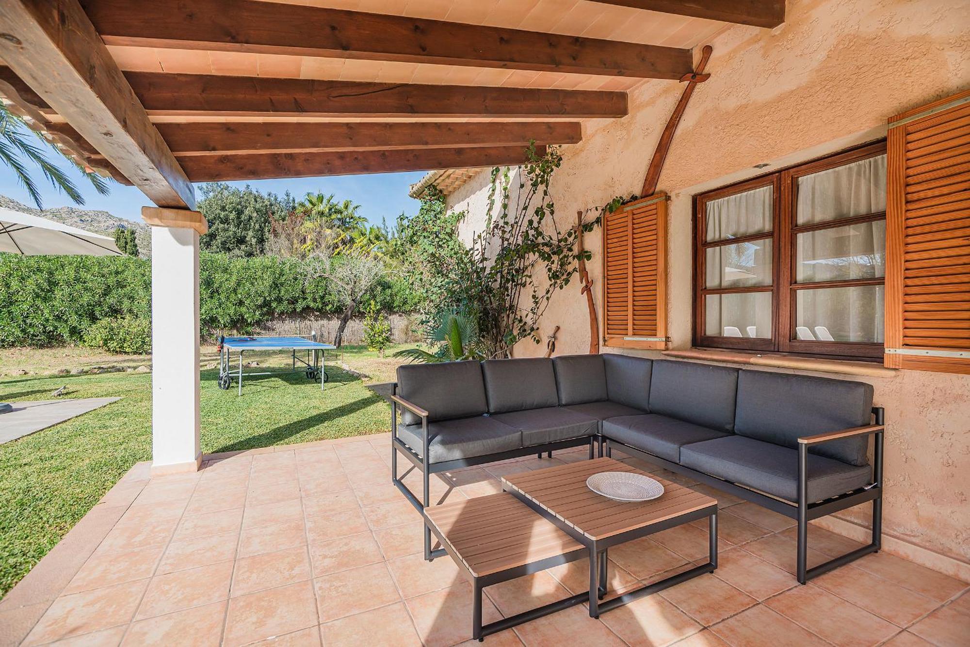 Cuixac D'En Vallori By Sunvillas Mallorca Польенса Экстерьер фото