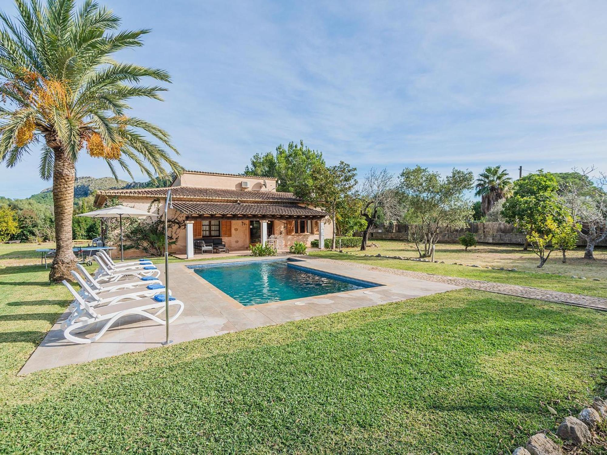 Cuixac D'En Vallori By Sunvillas Mallorca Польенса Экстерьер фото