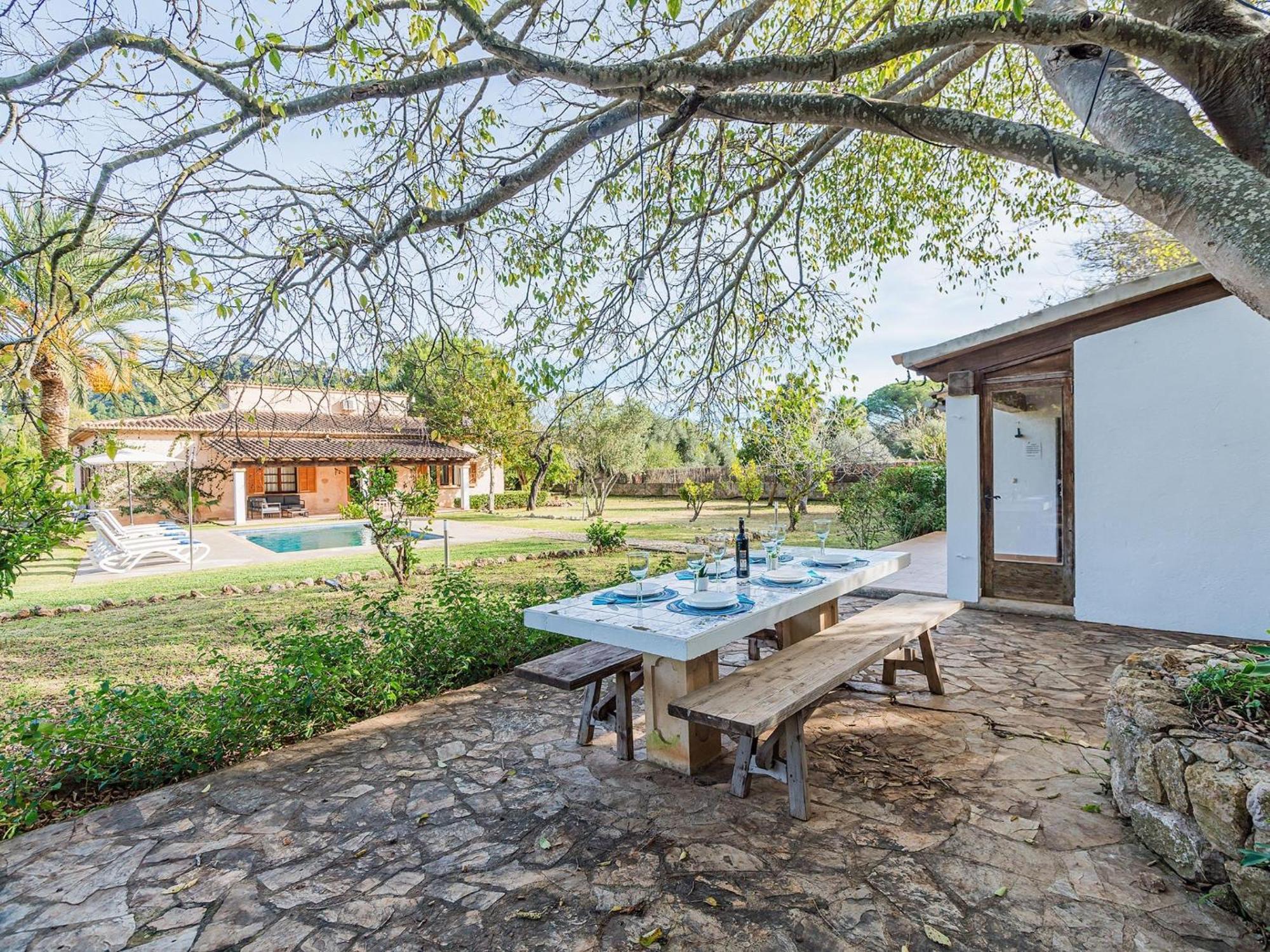 Cuixac D'En Vallori By Sunvillas Mallorca Польенса Экстерьер фото