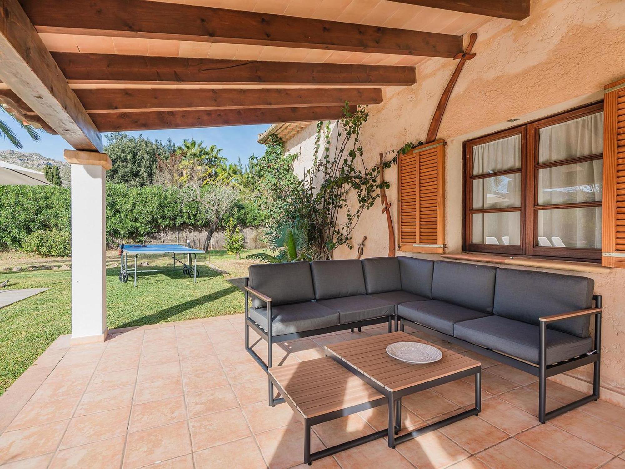 Cuixac D'En Vallori By Sunvillas Mallorca Польенса Экстерьер фото