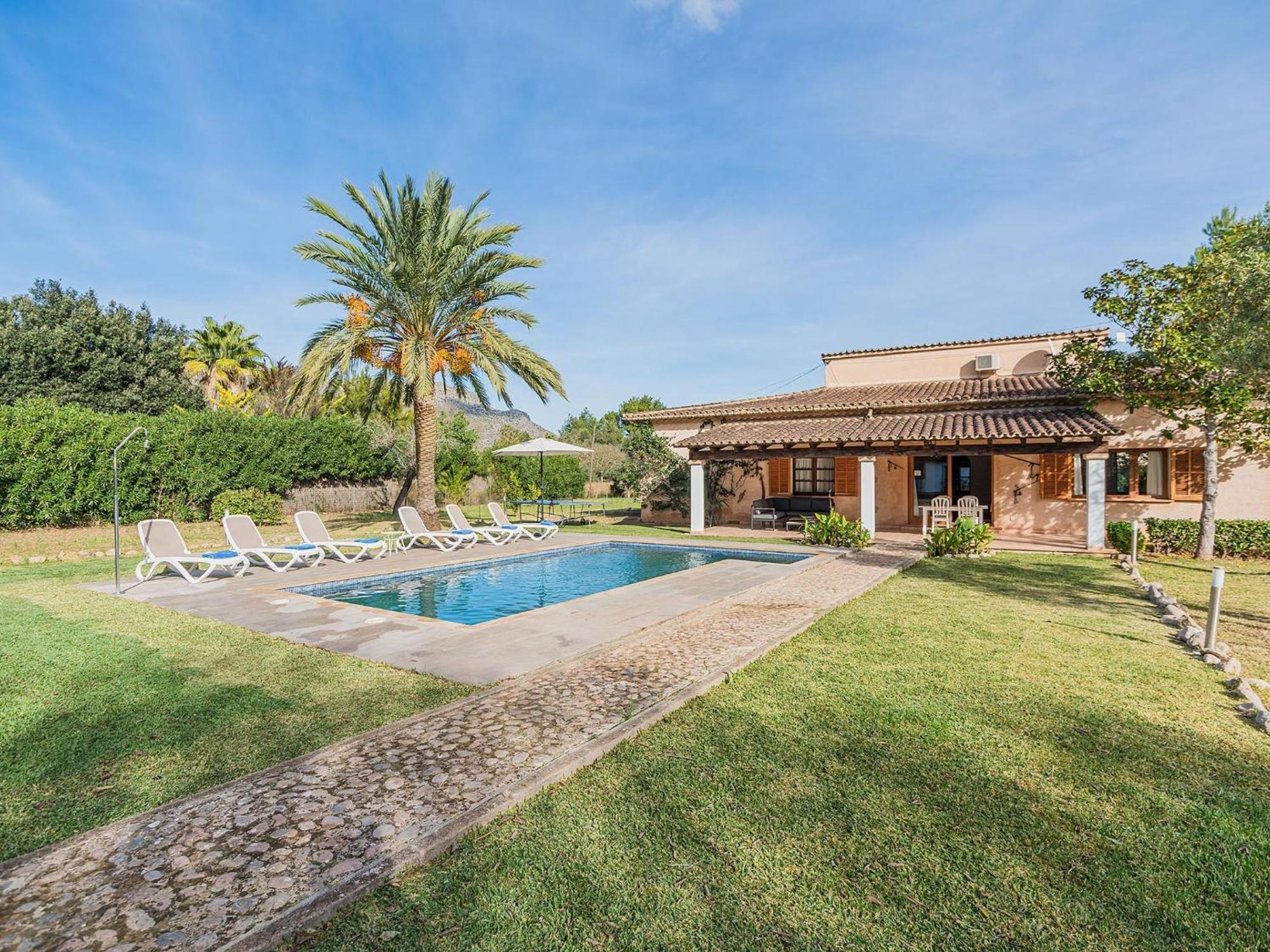 Cuixac D'En Vallori By Sunvillas Mallorca Польенса Экстерьер фото